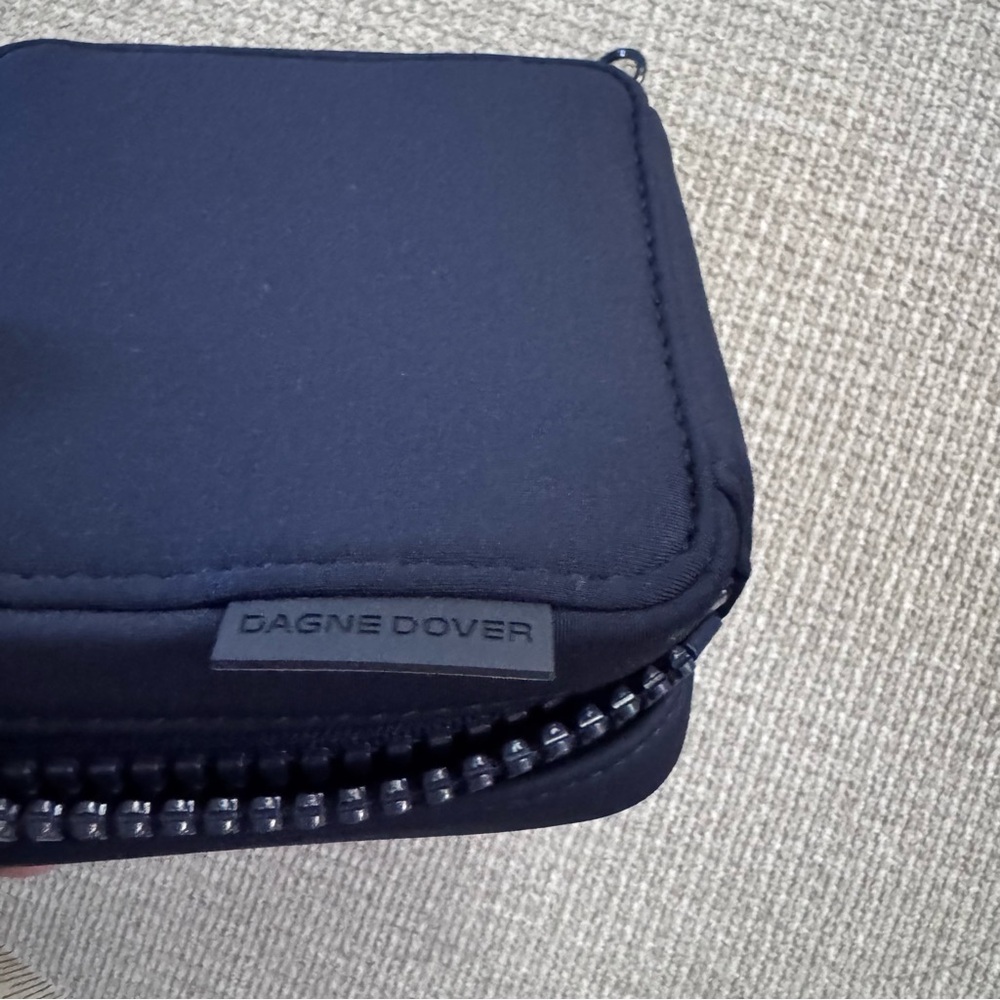 Dagne Dover Navy Blue Arlo Tech Organizer small Case - Picture 4 of 9